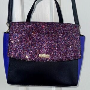 Kate Spade Glitter alisanne, laurel way glitter crossbody purse